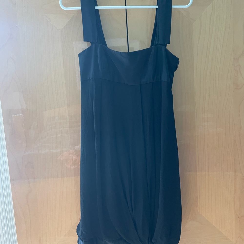 ANTONIO MELANI Black Mini Dress